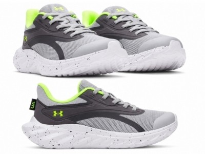 Under Armour Kids Sneakers $20.98