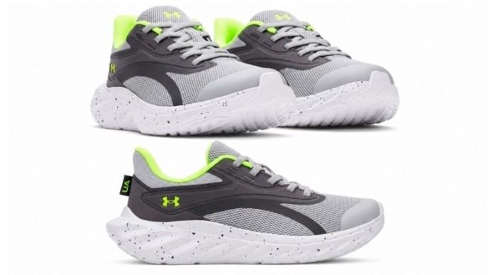 Under Armour Kids Sneakers $20.98