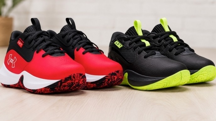 Under Armour Lockdown 7 Kids Basketball Shoes Are a Great Pick for Back To School