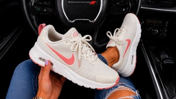 Women's Nike Air Max Nuaxis Sneakers Drop to Just $35 at Checkout