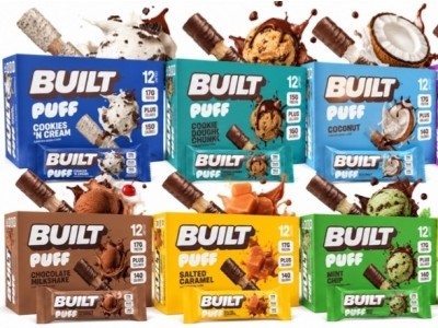 BUILT Puff Protein Bars BOGO FREE!
