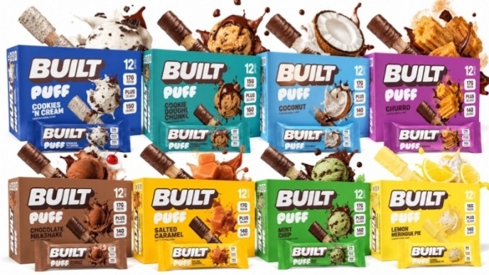 BUILT Puff Protein Bars BOGO FREE!