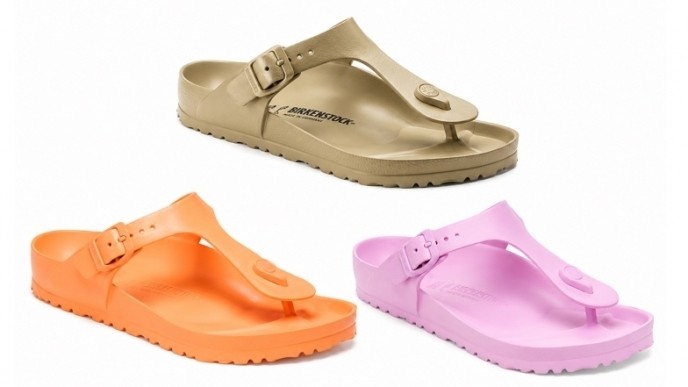 Birkenstock Gizeh EVA Sandals Are Just $39.95 Shipped at HSN