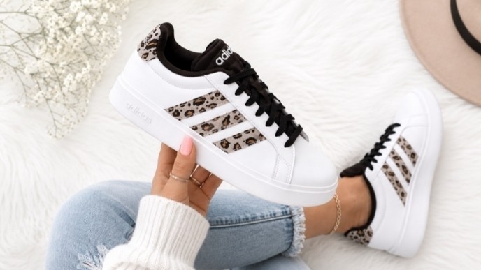 adidas Streettalk Leopard Sneakers Drop to Just $29.23 (Sizes Are Going Fast!)