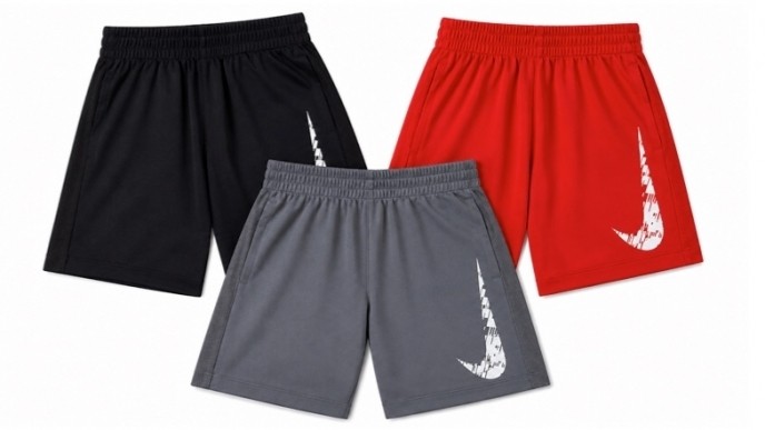 Boys' Nike Dri-FIT Trophy Athletic Shorts Only $10 at Kohl's