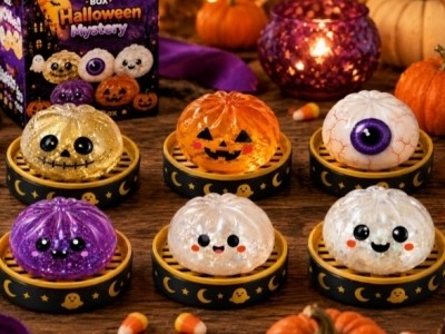 Halloween Ghost Squishies at Walmart