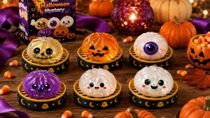 Halloween Ghost Dumpling Squishy Review: The Adorable Fidget Toy Everyone Will Want This Spooky Season
