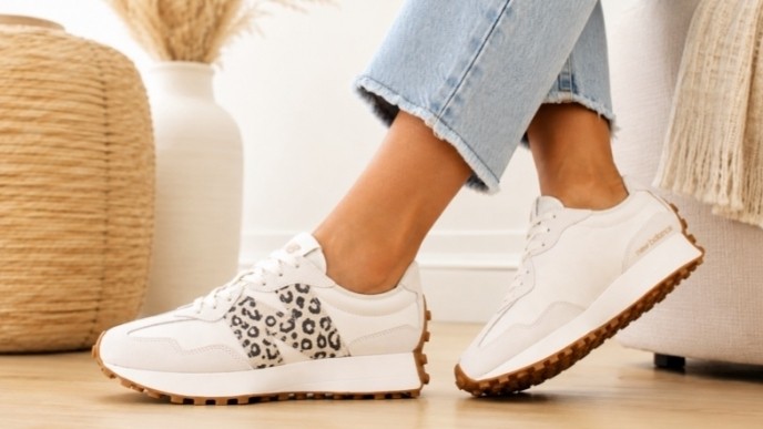 New Balance 327 Sneakers at Anthropologie – 30% Off In Cart (Exclusive Colorway!)
