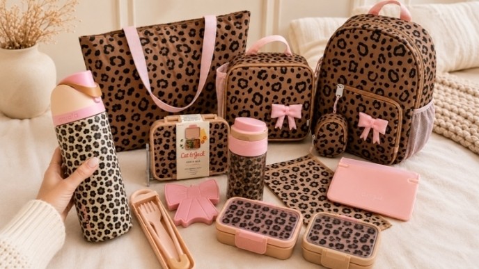 The Cutest Back To School Cat & Jack Cheetah Collection Just Landed at Target!