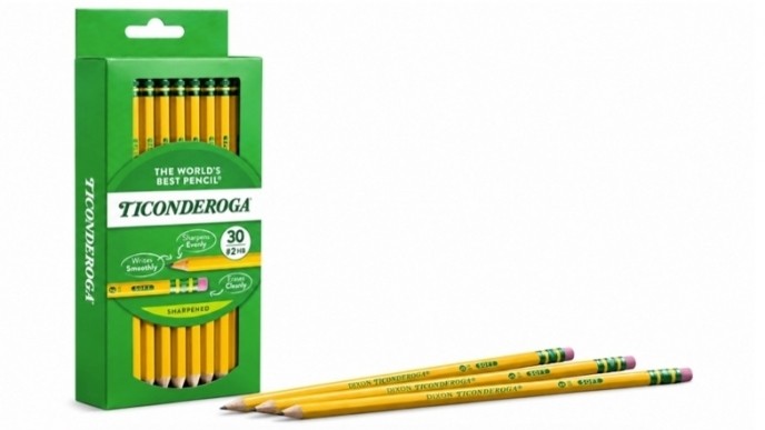 Ticonderoga Pencils ONLY $5.60!