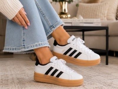 adidas VL Court Bold Sneakers 30% Off