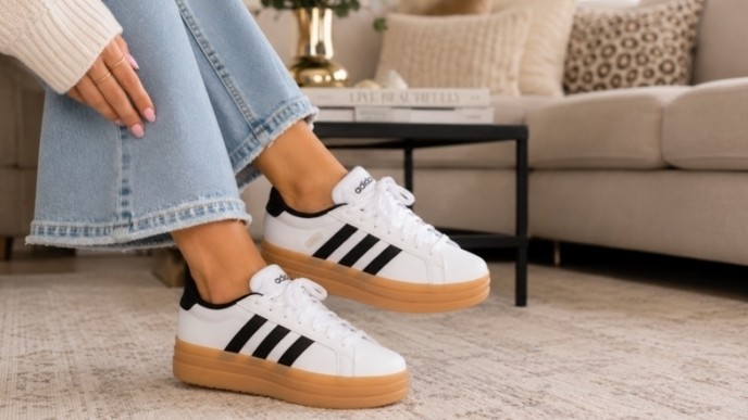 adidas VL Court Bold Sneakers 30% Off