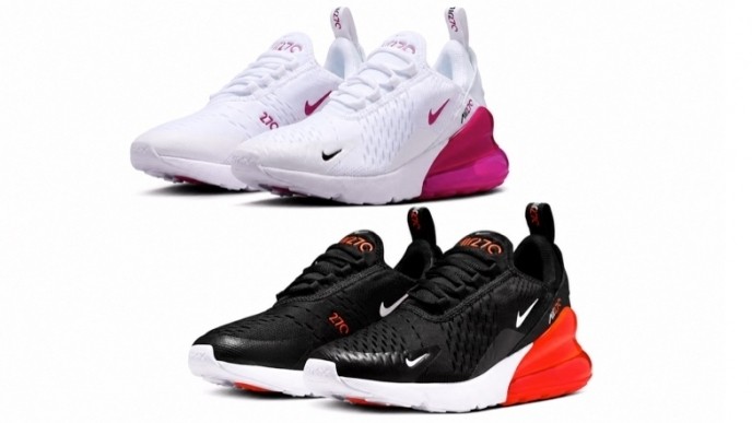 Nike Air Max 270 Shoes 45% Off