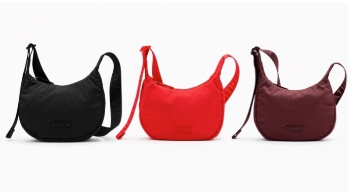 Athleta Mini Crescent Bag Only $15