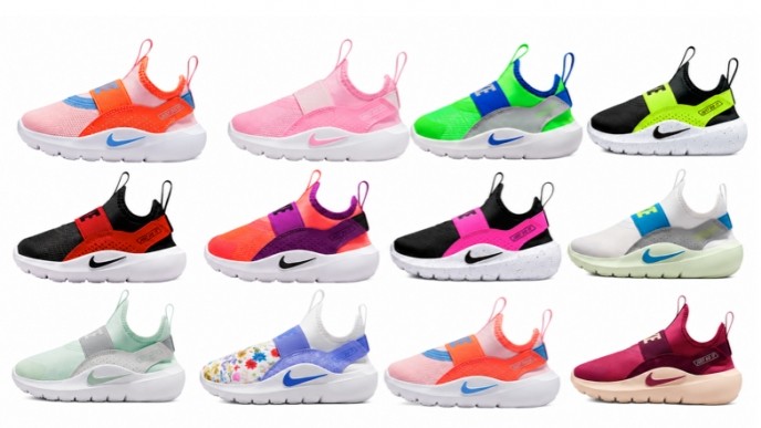 Nike Flex Runner 4 Kids’ Sneakers Are as Low as $23 With Extra 25% Off