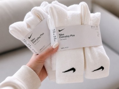 6 Pairs of Nike Socks for $10.50!