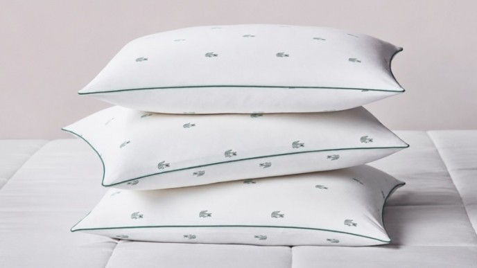 Lacoste Home Cotton Pillows Only $9.99 (70% Off) at Macy's