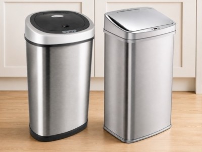 Motion Sensor Trash Cans From $44