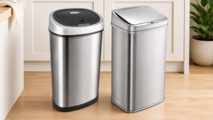 Motion Sensor Trash Cans From $44