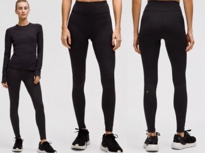 Lululemon Thermal Running Tights 64% Off