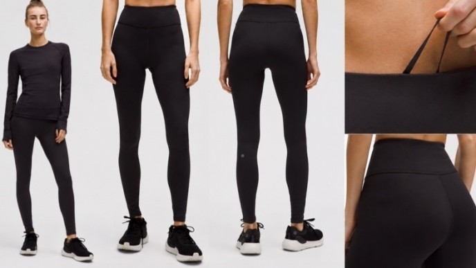 Lululemon Thermal High-Rise Running Tight 28" Just $39 (Reg. $108)