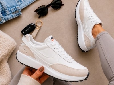 Nike Waffle Debut Sneakers $47