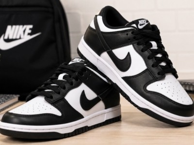 Nike Dunk Low Panda Shoes $52 Shipped
