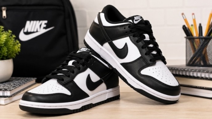 Nike Dunk Low "Panda" Shoes Only $52 Shipped (Regularly $92) with Code DAYONE