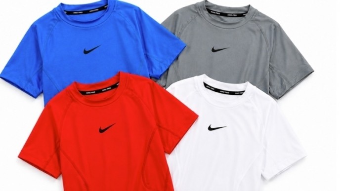 Nike Kids Dri-FIT™ Short Sleeve Tops Are 25% Off – Perfect for Back to School!