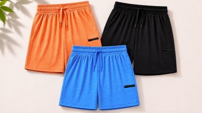 Athletic Works Boys Shorts Only $5