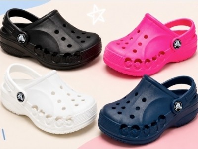Toddler Crocs for $15