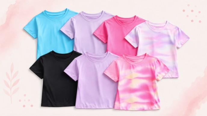 Russell 4-Pack Performance Tees on Clearance