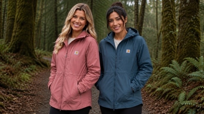 Carhartt Women's Raincoats 40% Off Today