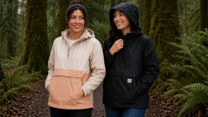 Carhartt Women’s Rain Jacket Drops 40% Off