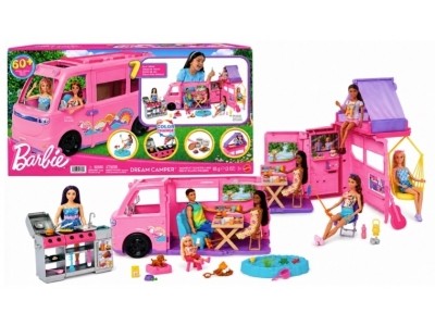 Barbie Dream Camper Drops to Just $34!