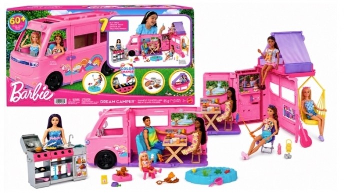 Barbie Dream Camper Drops to Just $34 With Coupon!