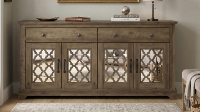 Chessani 2 Drawer Sideboard Over 80% Off!