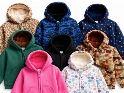 $12.98 Toddler Fleece Hoodies!