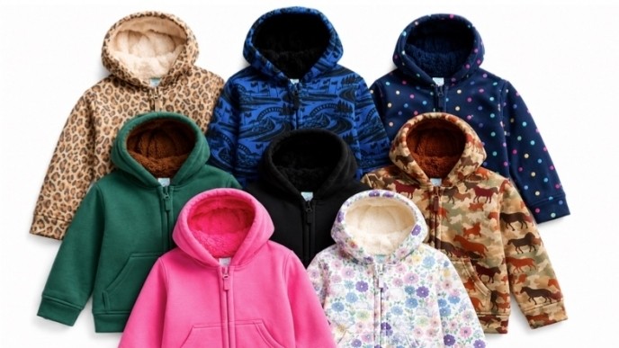 Wonder Nation Toddler Fleece-Lined Hoodies Just $12.98 at Walmart!