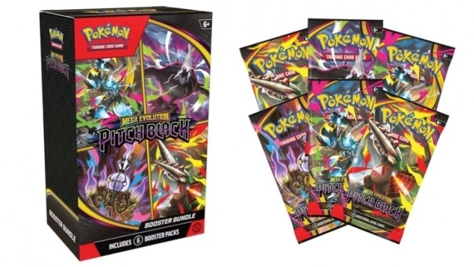 Pokémon Pitch Black Booster Bundle IN STOCK!