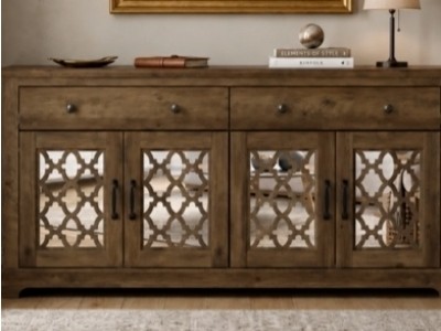 Chessani 2 Drawer Sideboard Over 80% Off!