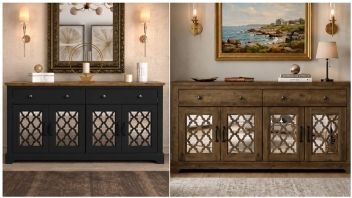 Chessani 2 Drawer Sideboard Over 80% Off!