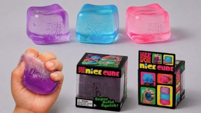 Viral NeeDoh Nice Cubes Are In Stock!
