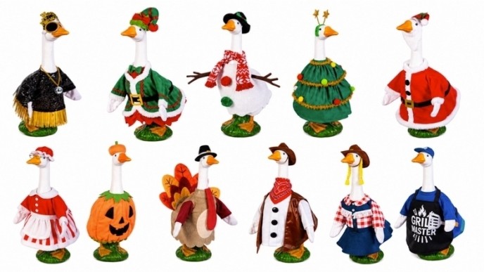 Mainstays Porch Goose Outfits Are Just $19.97 at Walmart