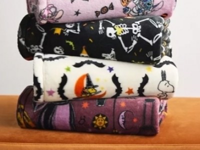 $9.99 Halloween Blankets!