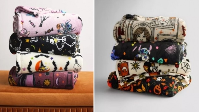 The Big One Halloween Blankets Are Just $9.99 at Kohl’s!