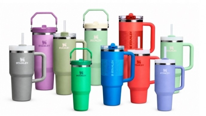 Stanley Tumblers as Low as $12!