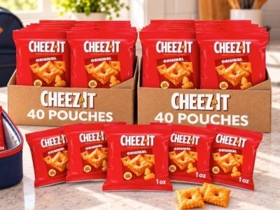 80 Cheez-It Snack Packs Drop to $16.63!