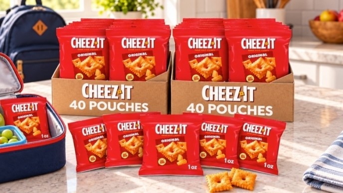 80 Cheez-It Snack Packs Drop to $16.63!