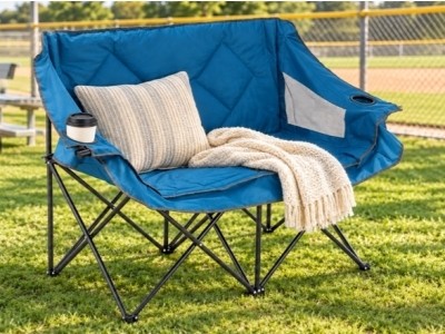 Double Camping Chair Only $39.99!